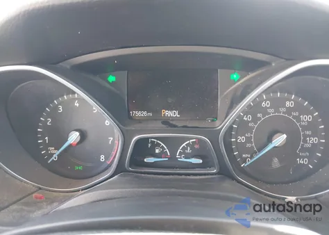 2015 Ford Focus Se из США, поврежденный, VIN 1FADP3F25FL203941